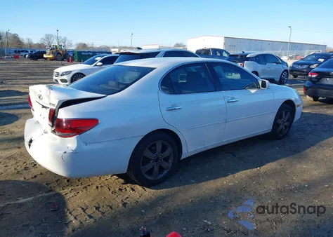 2005 Lexus Es 330 z USA, uszkodzony, nr VIN JTHBA30G455103645